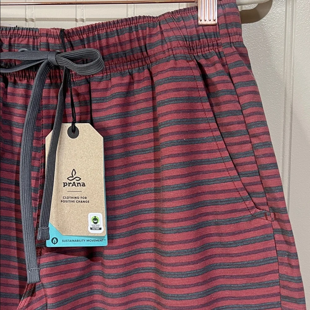 PrAna Men's Small Pull On Metric E-Waist Board Stretch 8